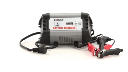Guide Gear 3A 6V/12V Smart Battery Charger 360 View - image 8 from the video